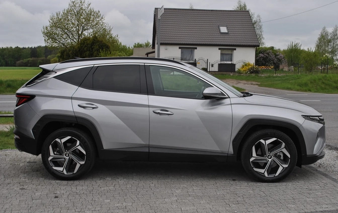 Hyundai Tucson cena 117900 przebieg: 21360, rok produkcji 2021 z Rzeszów małe 379